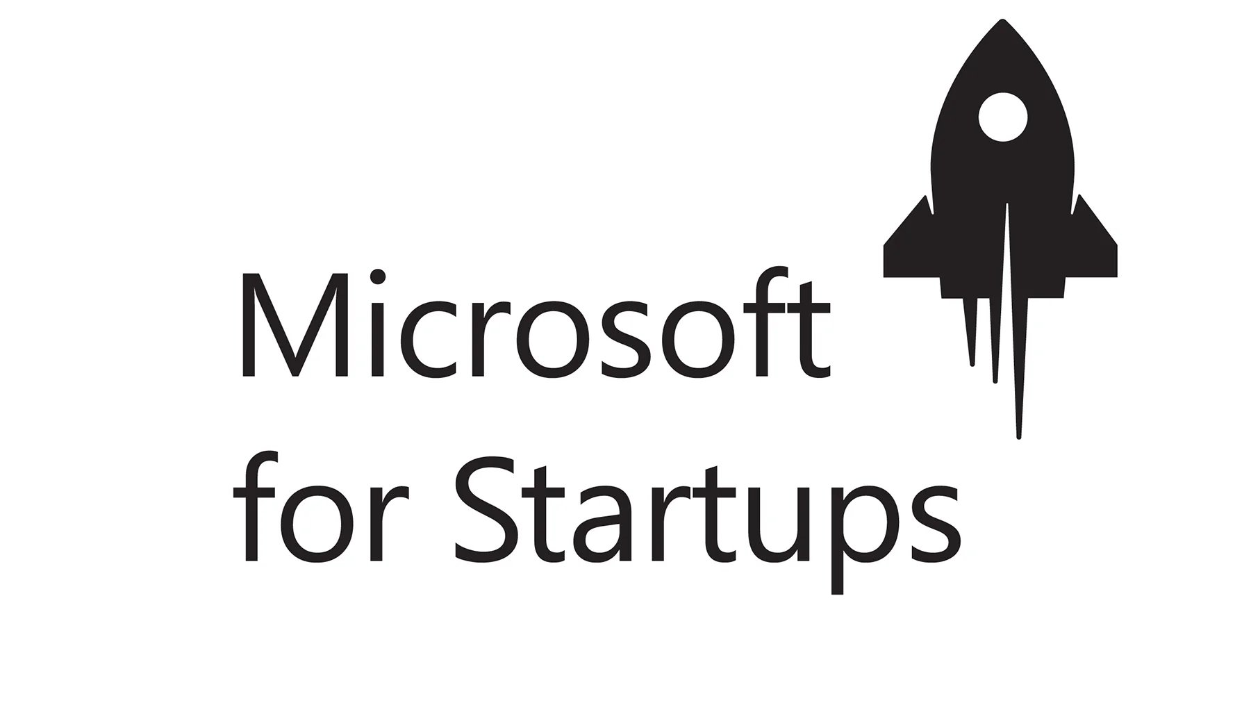 Microsoft for Startups ロゴ